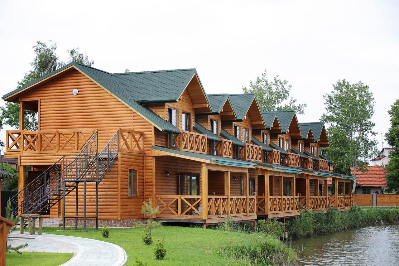 Hotel Zarichna Drohobytsch Exterior foto